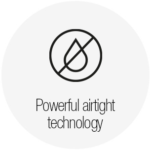 Powerful airtight technology