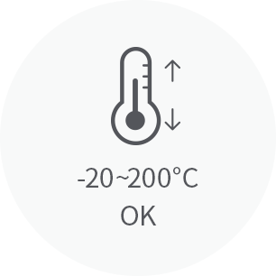 -20~200ºC